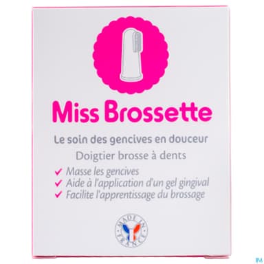 Miss Brossette Doigtier Brosse A Dents