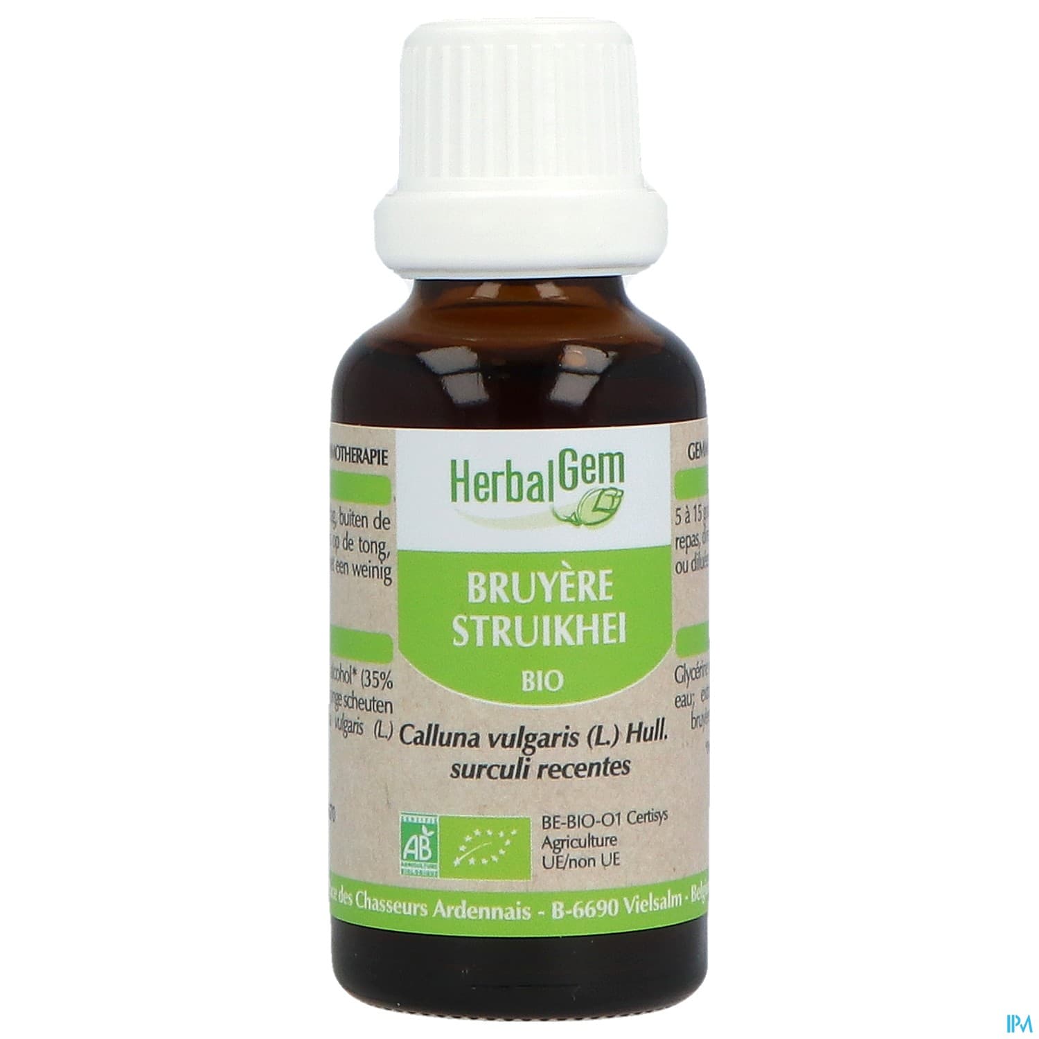 Herbalgem Bruyere Jp Bourgeon Macerat Gly Bio 30ml