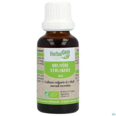 Herbalgem Bruyere Jp Bourgeon Macerat Gly Bio 30ml
