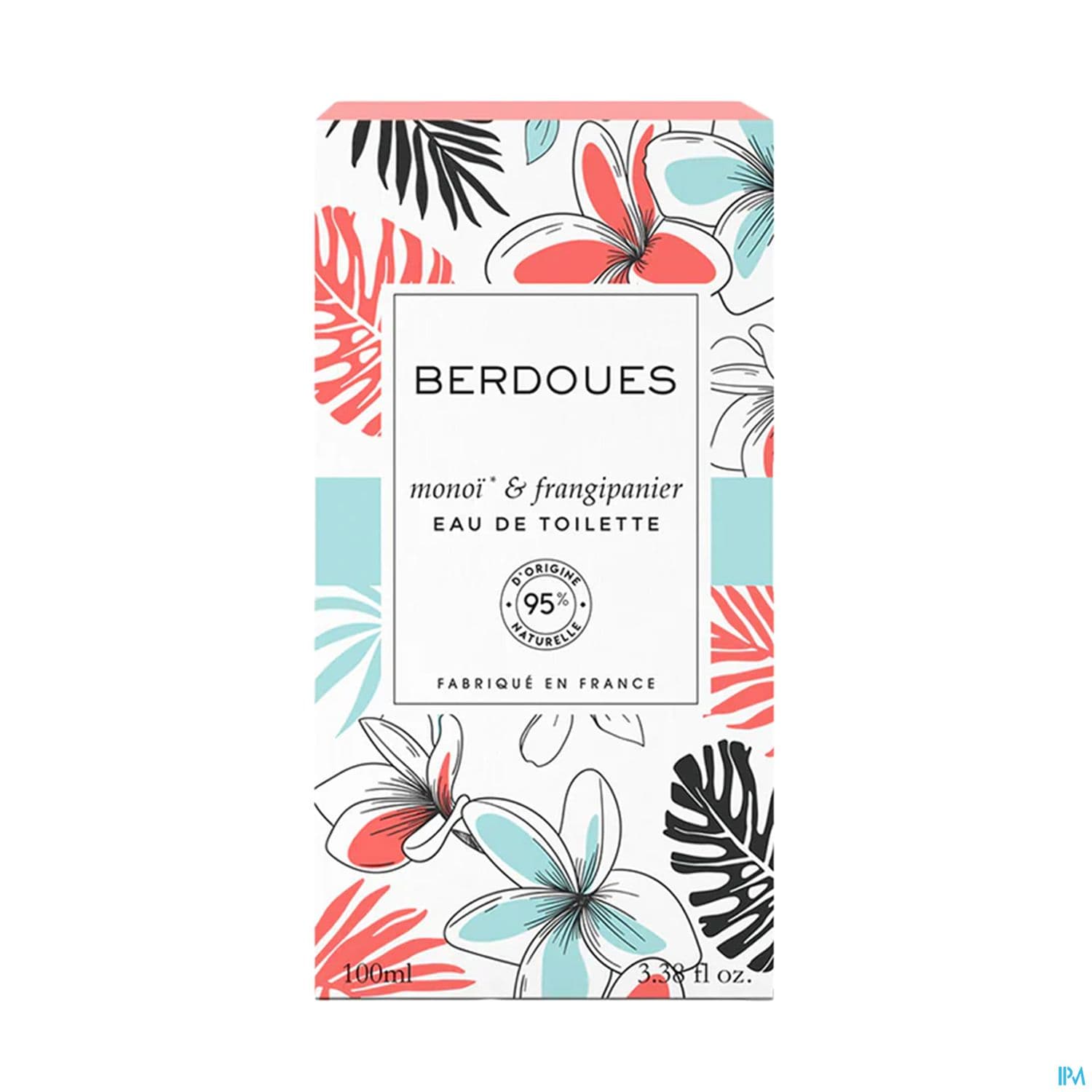 BERD EDT MONOI FRANGIPANIER 100ML