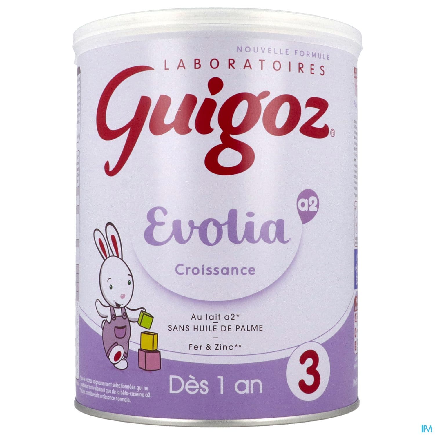 GUIGOZ LAIT OPTIPRO RELAIS 3 800G