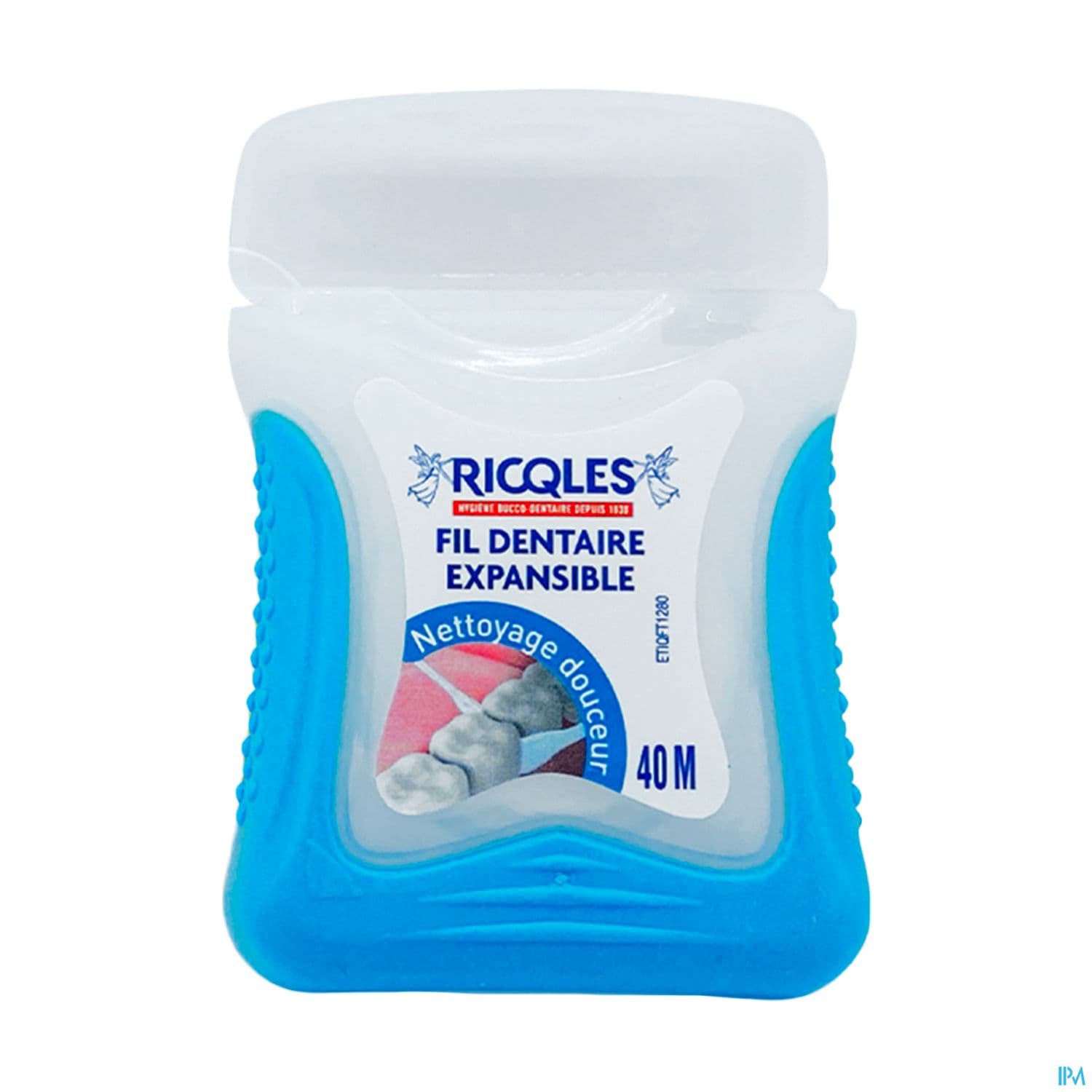 RICQLES FIL DENT EXPANS MENTH 40M
