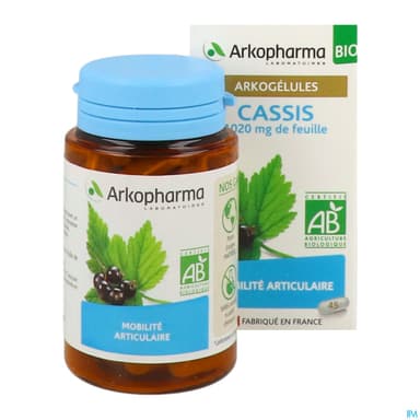 Arkopharma Arkogelules Cassis Bio Gelule 45