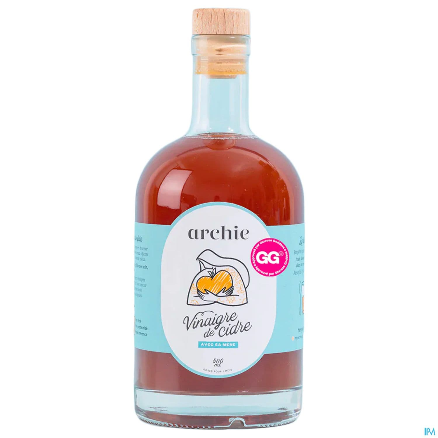 ARCHIE VINAIGRE DE CIDRE 500ML