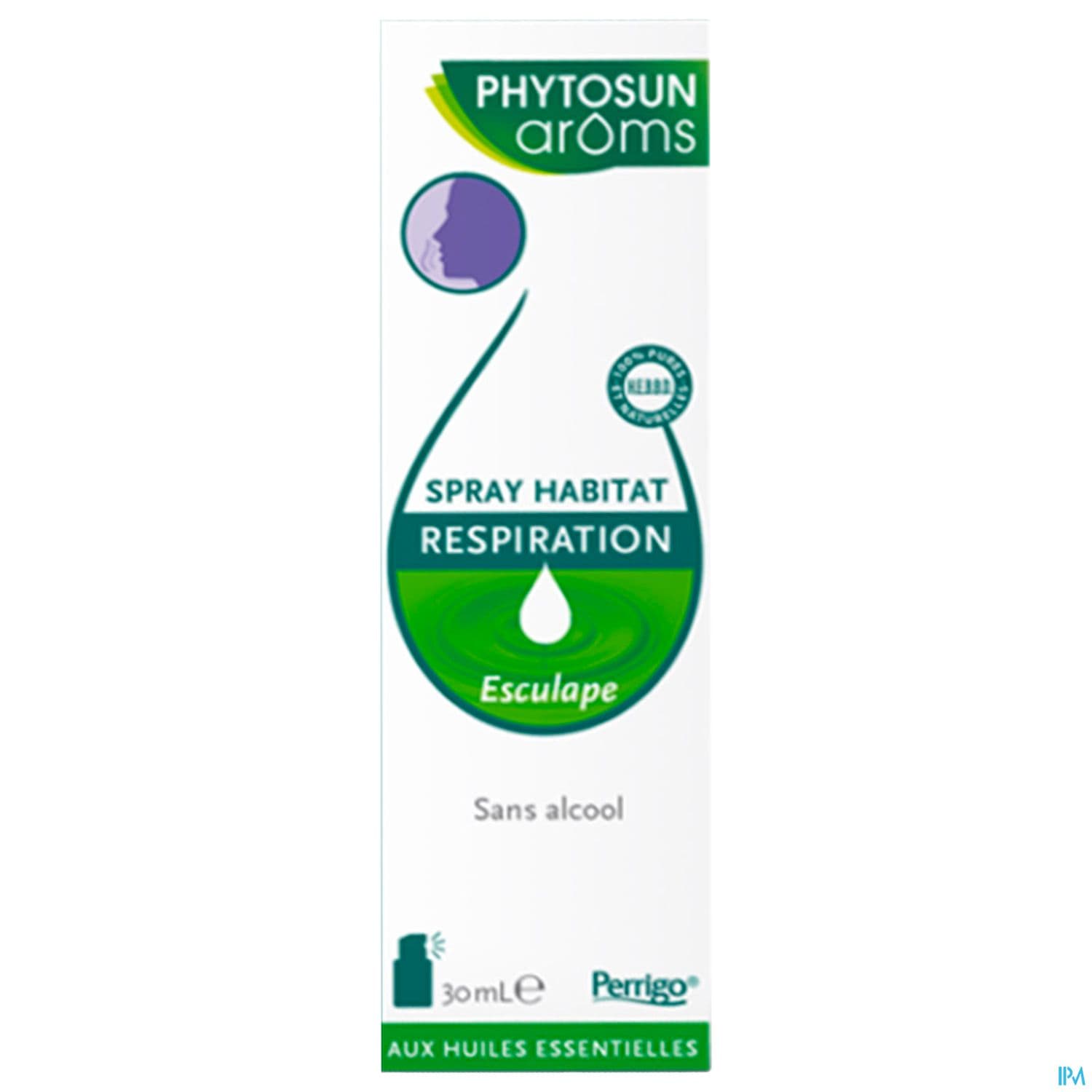 Phytosun Aroms Spray Habitat Respiration 30ml