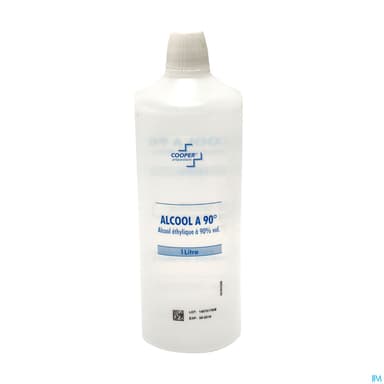 Cooper Alcool Ethylique 90d 1l