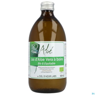 PURALOE JUS PASTERISE A BOIRE500ML