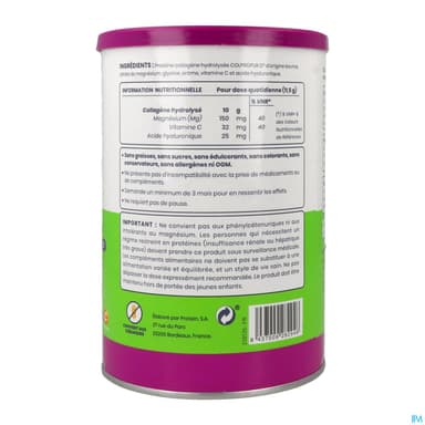 Colpropur Active Poudre Fruit Bois 345g