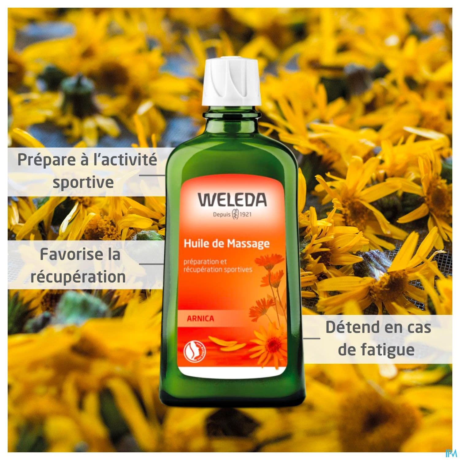 WELEDA HLE MASSAG ARNICA 50ML