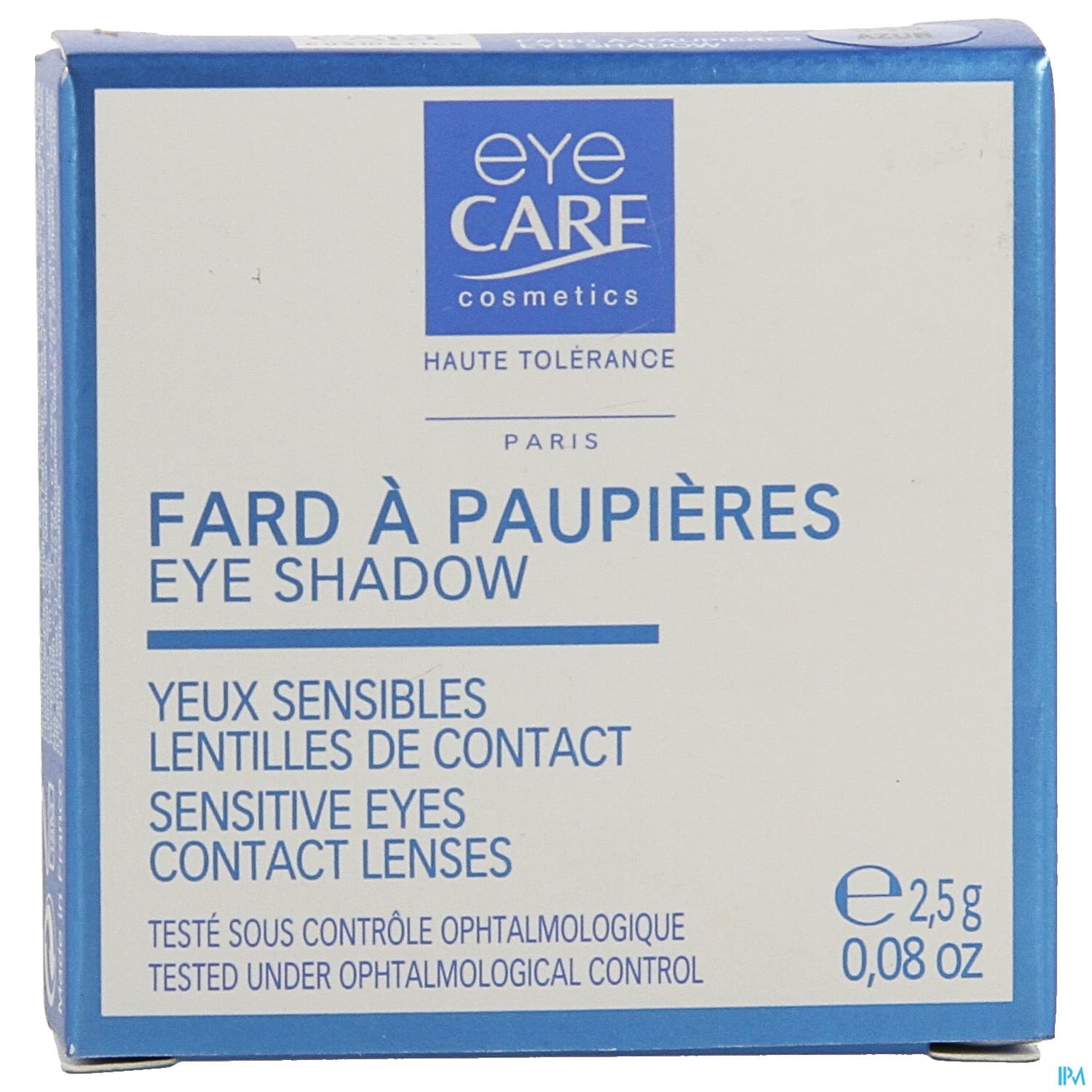 Eye Care Cosmetics Fard A Paupieres 2.5g Azur