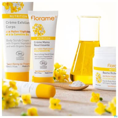Florame Nutrition Baume Levres Nourrissant Bio 15ml