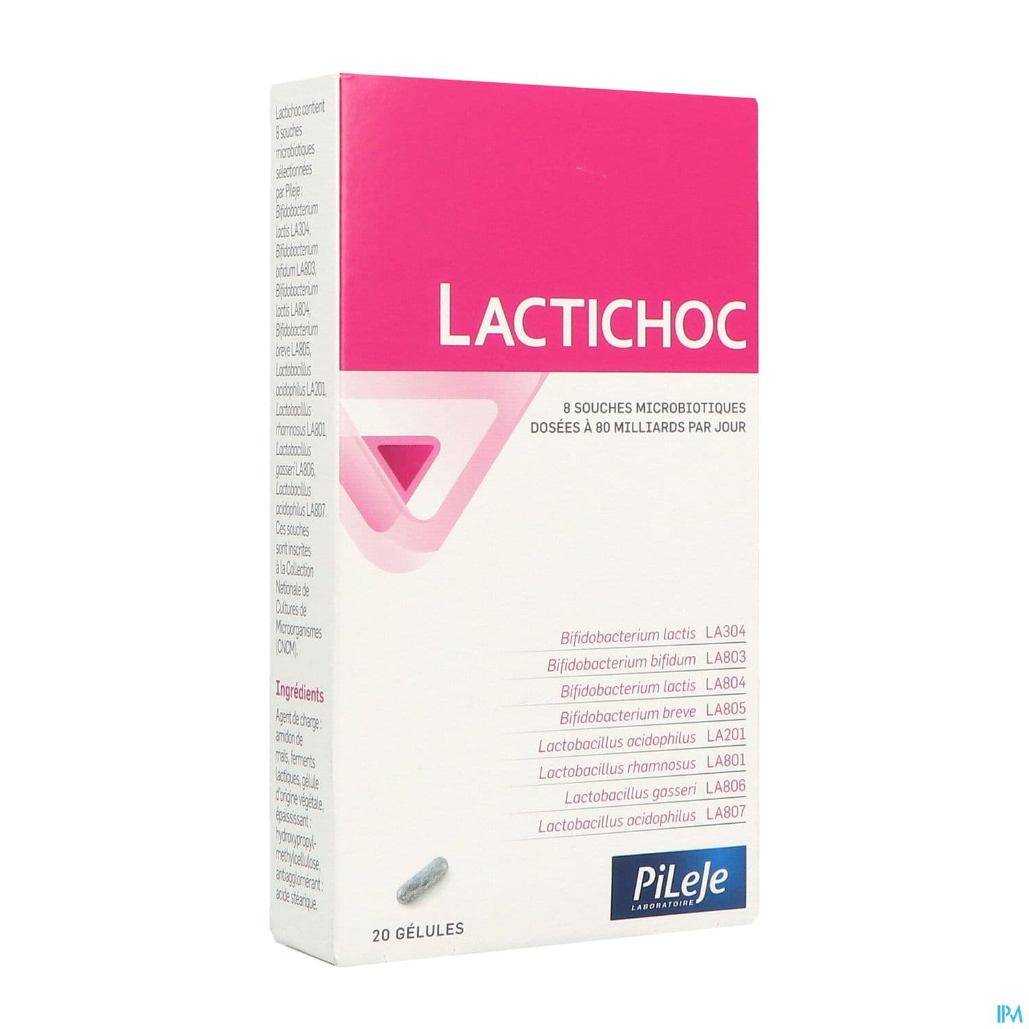 LACTICHOC Gél B/20