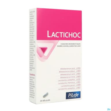 LACTICHOC Gél B/20