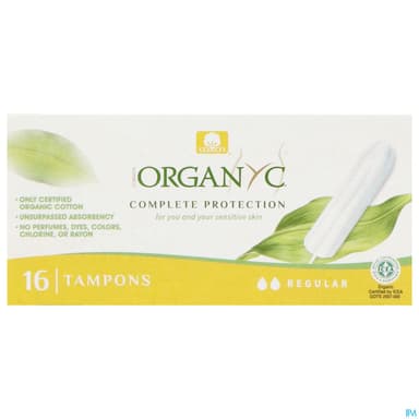 ORGANYC TAMPON DIGITAL BIO NORM 16