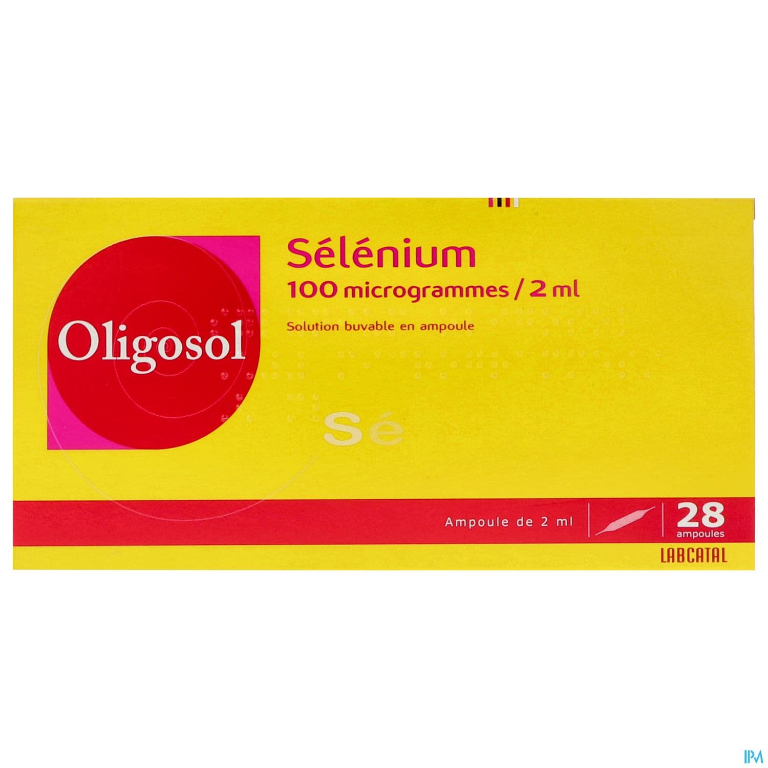 OLIGOSOL SELENIUM AMP 2ML 28