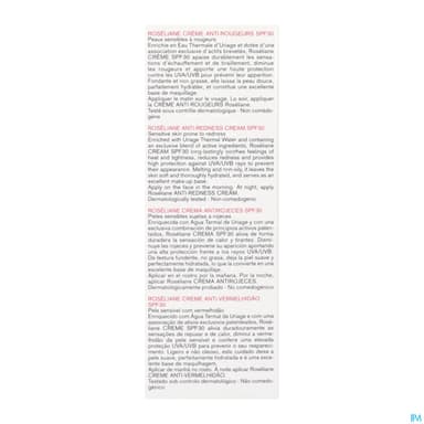 URIAGE ROSELIANE SPF30 A/ROUG 40ML