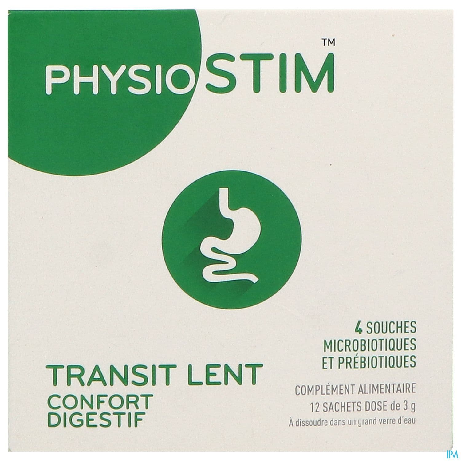 Physiostim Constipation Poudre Sachet 3g X12
