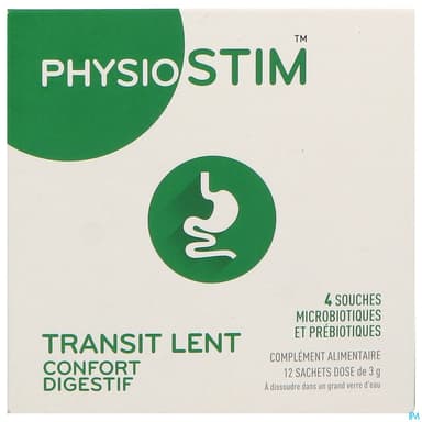 Physiostim Constipation Poudre Sachet 3g X12