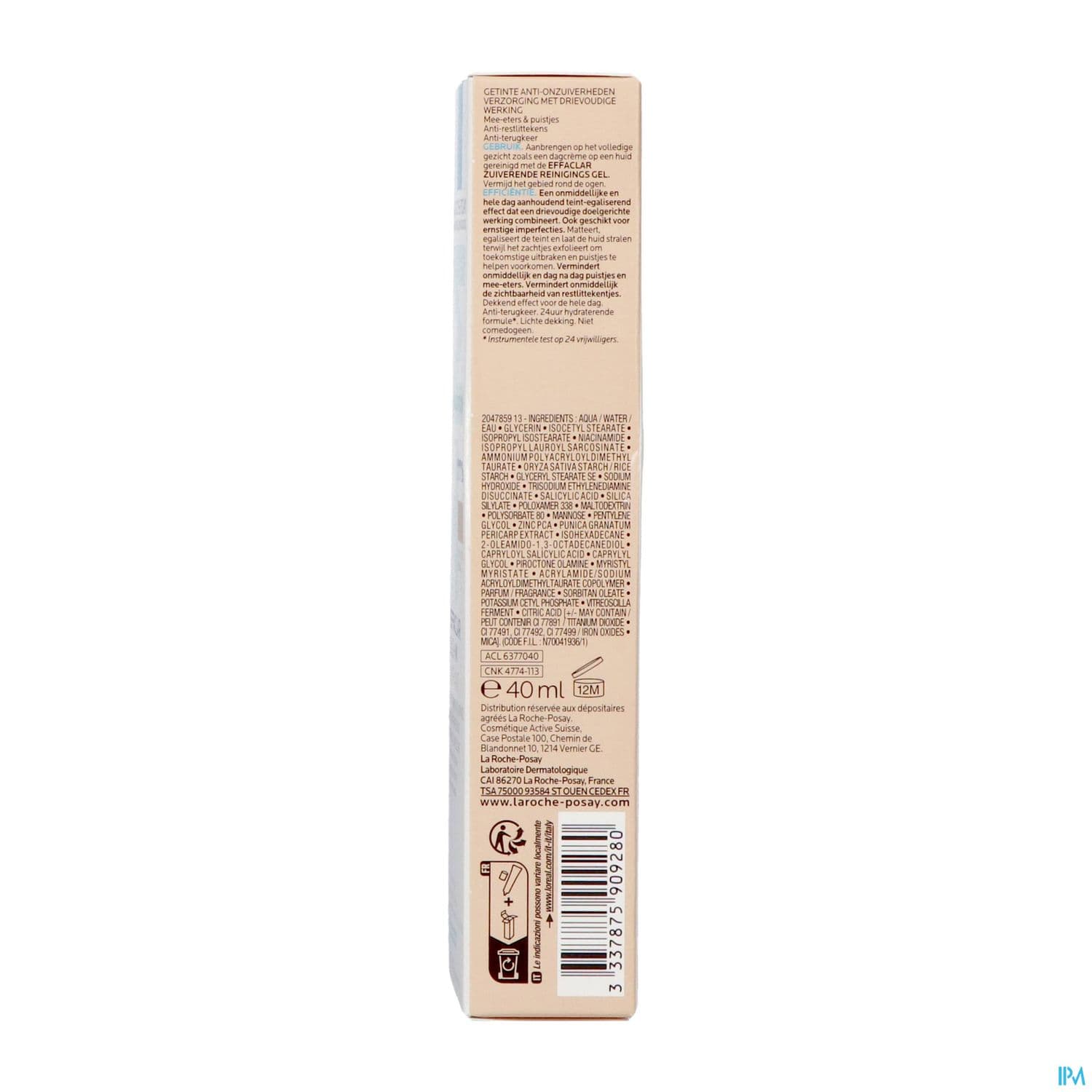EFFACLAR DUO+ M MEDIUM 40ML
