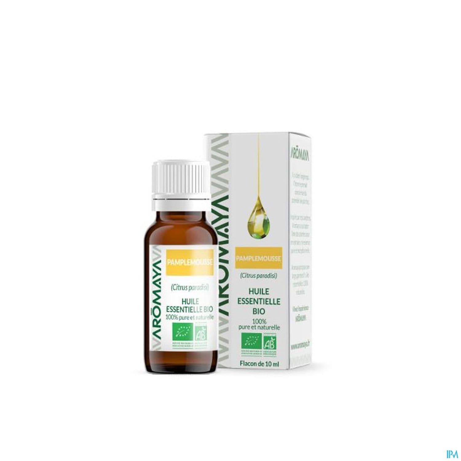 Aromaya Huile Essentielle Bio Pamplemousse 10ml