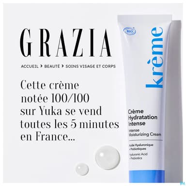 KREME CR HYDRATION INTENSE 50ML
