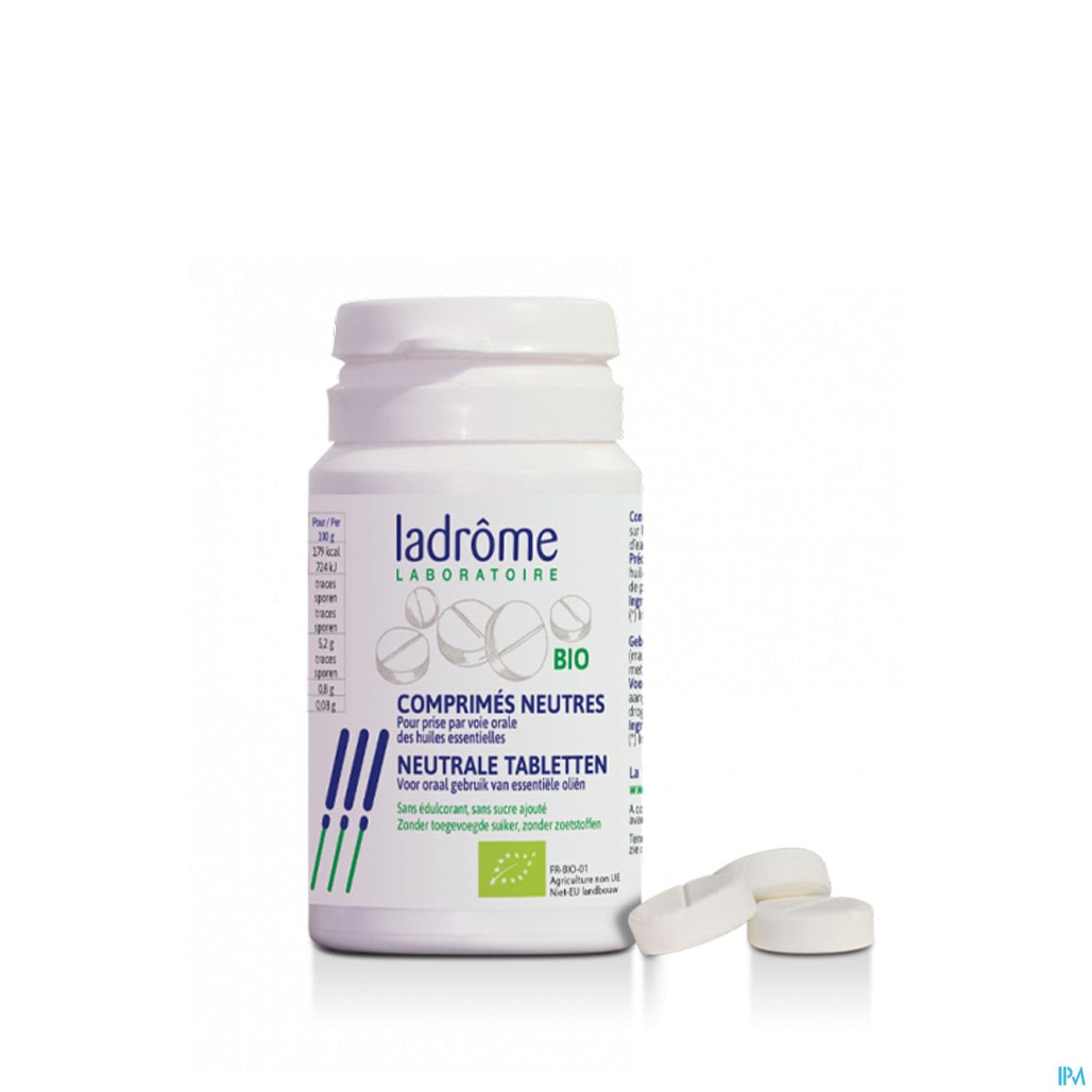 LADROME COMPRIME NEUTRE BIO 30
