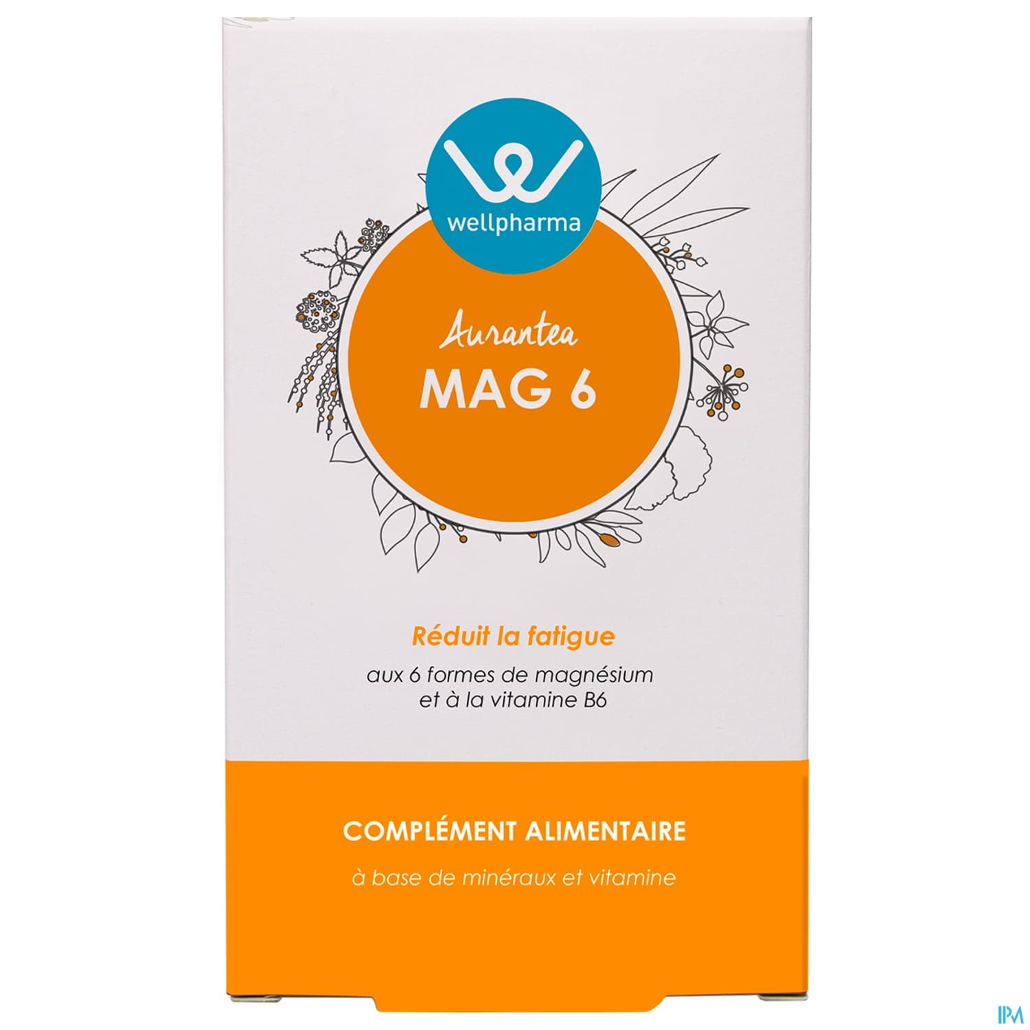 WELLPHARMA AURANTEA MAG 6 CPR 60