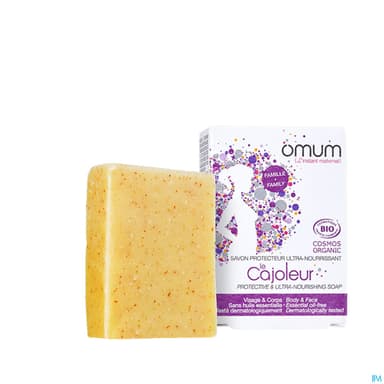 OMUM LE CAJOLEUR SAVON PAIN 100G