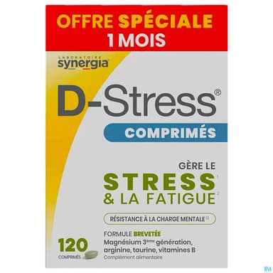 SYNERGIA D-STRESS CPR 120