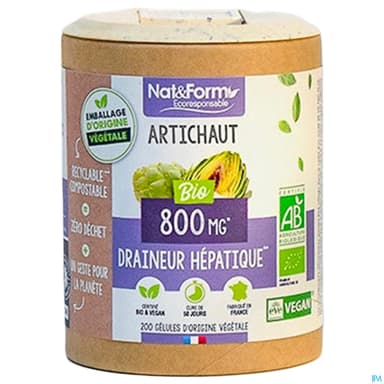 NAT&FORM ORIG ARTICHAUT GELUL200