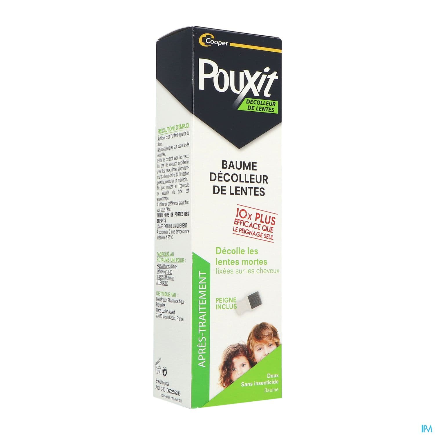 POUXIT DECOL LENTE BAUME+PEIGNE 1
