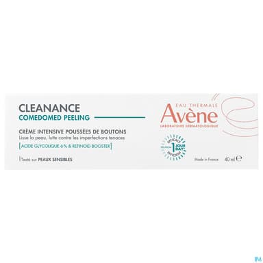 AVENE CLEANANCE COMEDOMED PEELING