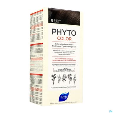 PHYTO COLOR 5 CHATAIN CLAIR