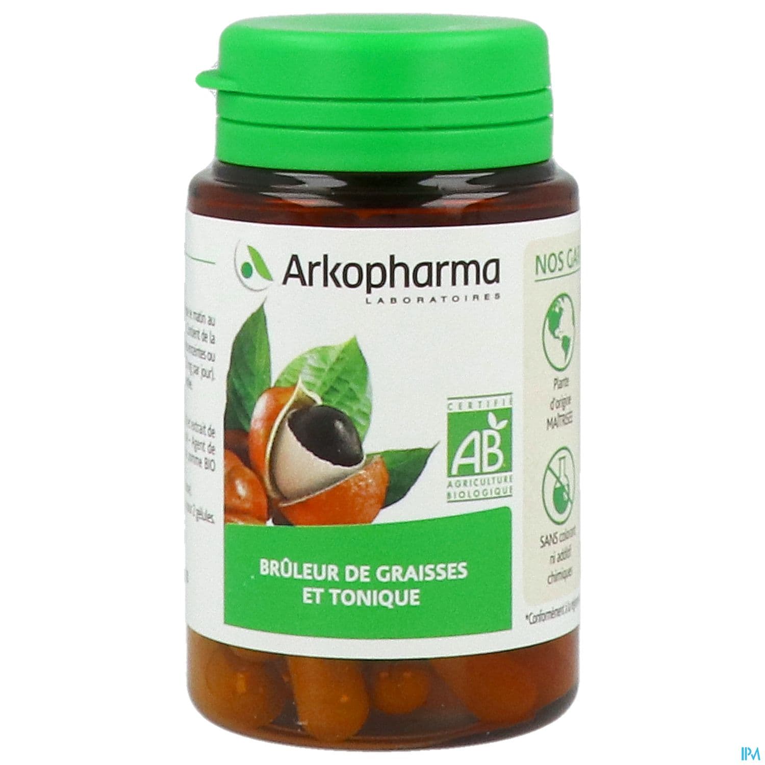 Arkogelules Guarana Bio Caps 40