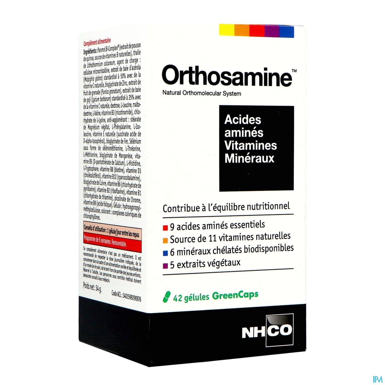 NHCO ORTHOSAMINE EQU NUTR GELUL42