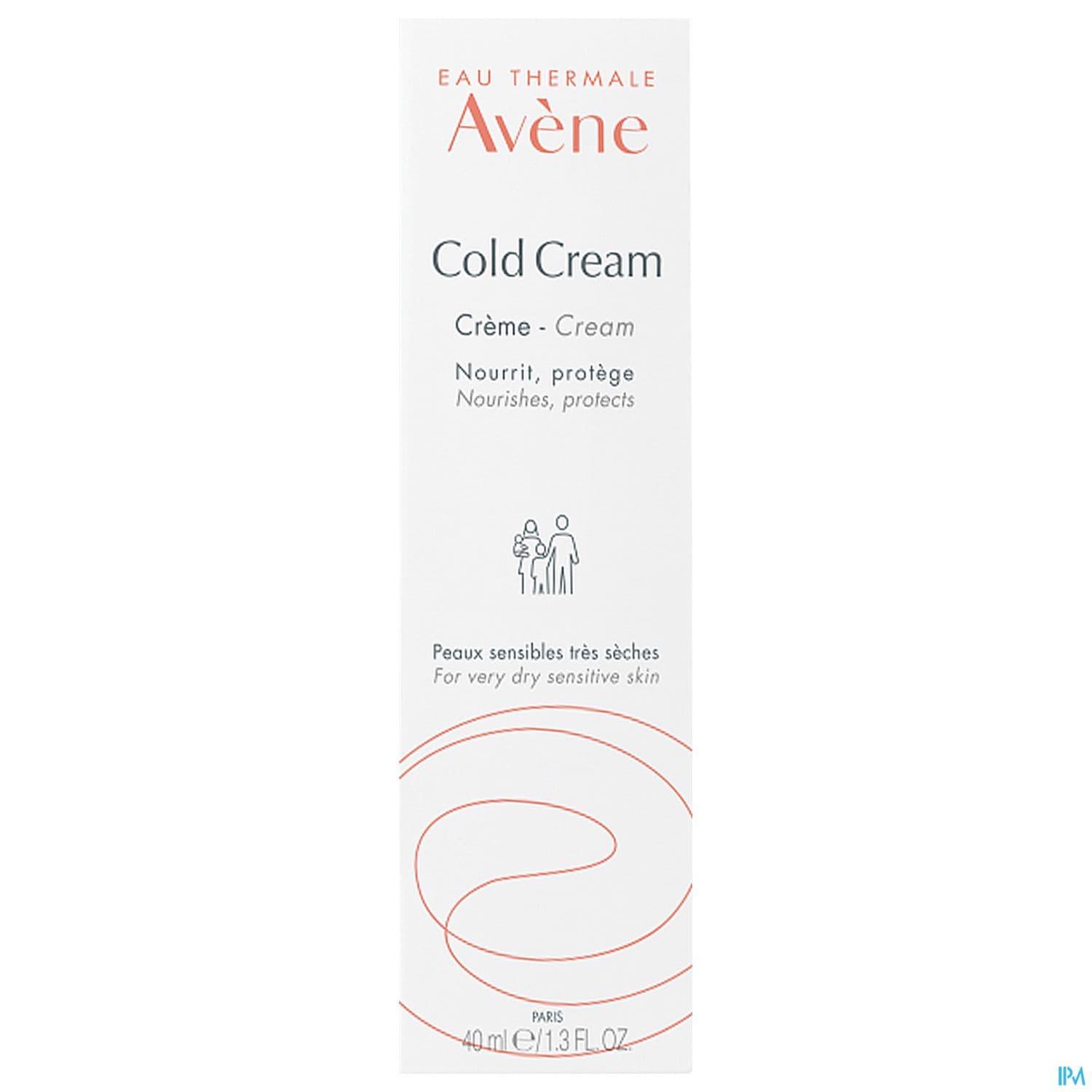 COLD CREAM AVENE CR VIS T/40ML