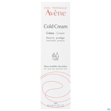 COLD CREAM AVENE CR VIS T/40ML