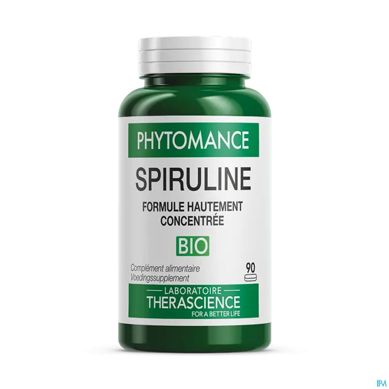 Therascience Phytomance Spiruline Bio Comprime 90