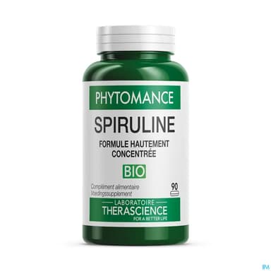 Therascience Phytomance Spiruline Bio Comprime 90