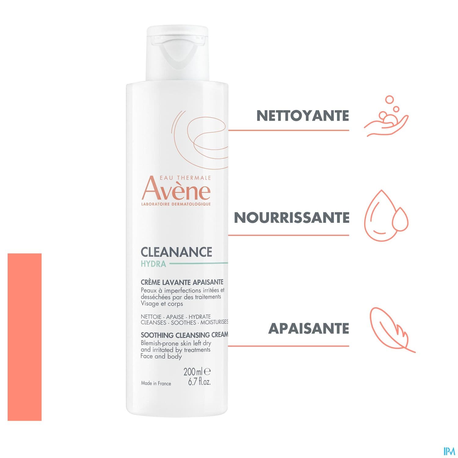 AVENE CLEANANCE HYDRA CR LAV200ML