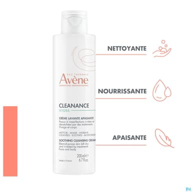 AVENE CLEANANCE HYDRA CR LAV200ML