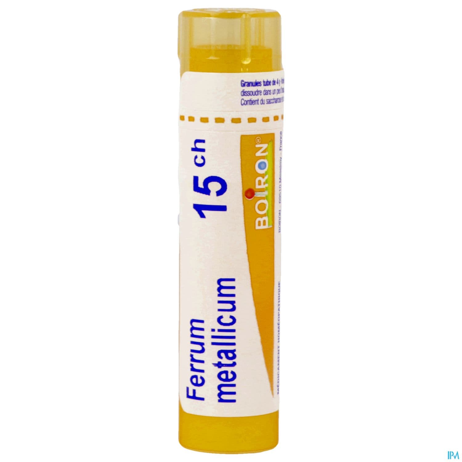 FERRUM METALLIC. 15CH TG B