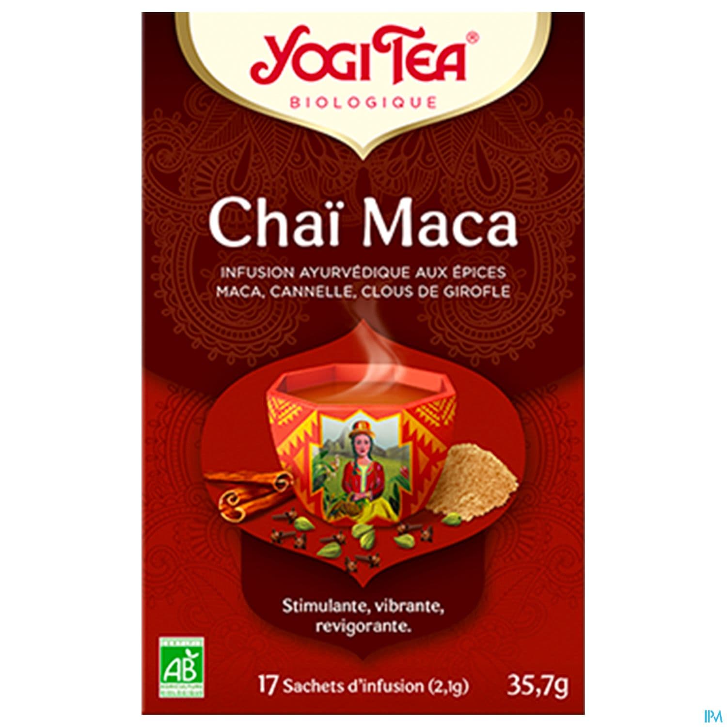 Yogi Tea Maca Chai Bio Infusette 2g 17