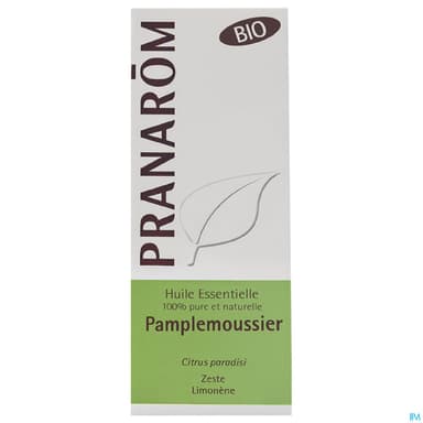 Pranarom Huile Essentielle Bio Pamplemoussier Zeste 10ml