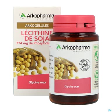 ARKOG LECITHINE SOJA CAPS 45