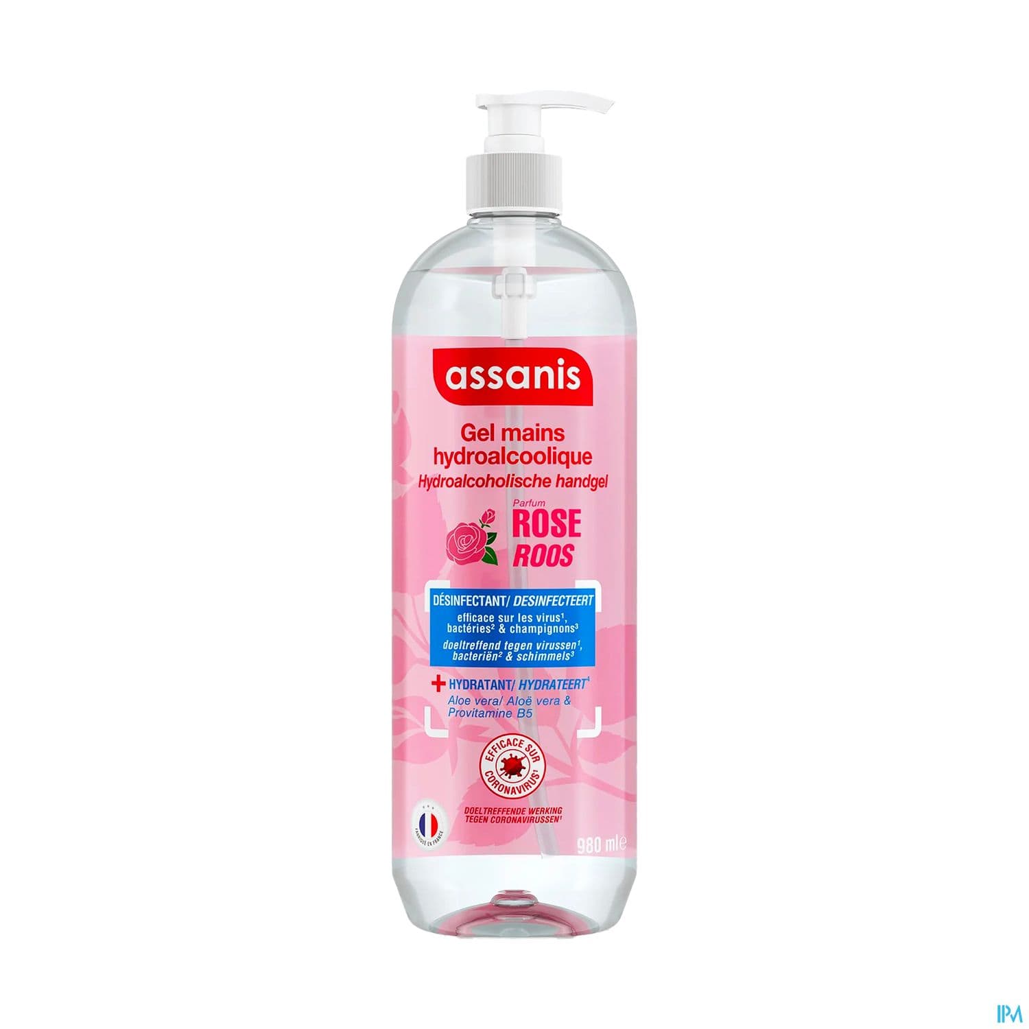 ASSANIS FAMILY A/BACT ROSE 980ML