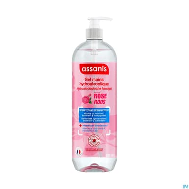 ASSANIS FAMILY A/BACT ROSE 980ML