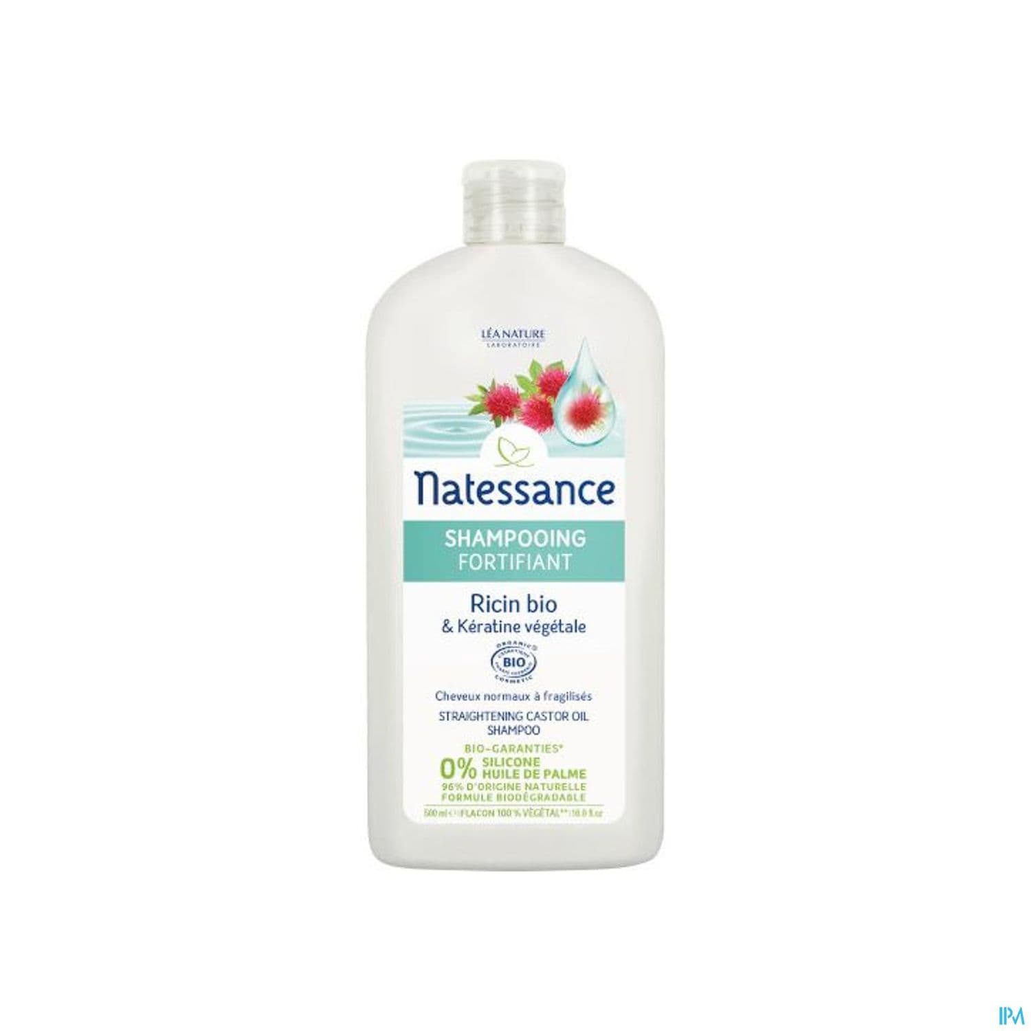 NATESSANCE SH REP RICIN/KERAT500ML