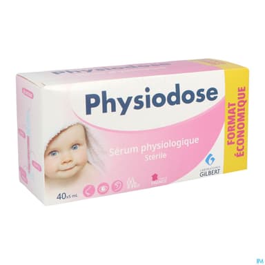 PHYSIODOSE SERUM PHYS DOSE 5ML X40