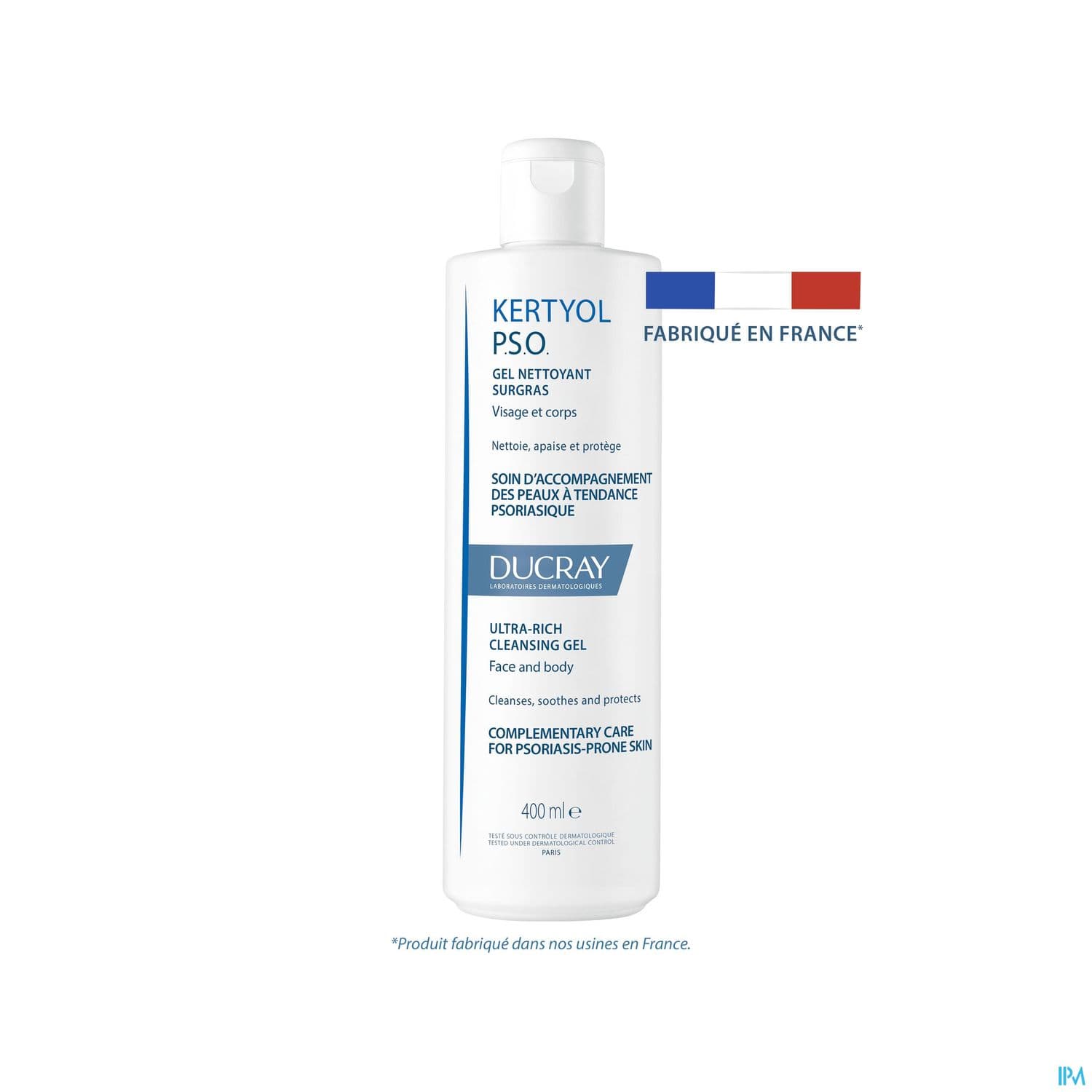 KERTYOL PSO GEL NETTOYANT 400ML